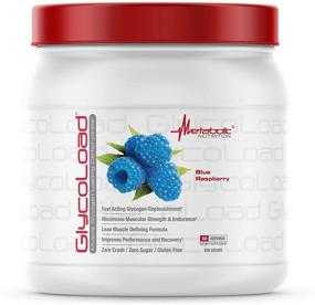 img 4 attached to 🔵 Metabolic Nutrition Glycoload: Micronized Cyclic Cluster Dextrin Carbohydrate Powder - Boost Muscle Glycogen, Pre/Intra/Post Workout Supplement, Blue Raspberry, 600 gm