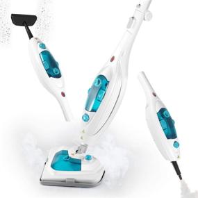 img 4 attached to 12 in 1 Detachable Handheld Steam Mop: Powerful 1200W Cleaner for Hardwood, Tiles, Carpet with Multifunctional Tools - Ideal for Home, Kitchen, Garment, and Furniture.