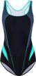 scskc athletic swimsuits racerback monokini sports & fitness logo