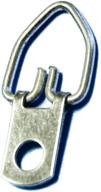 hangman 1-hole d-ring- steel (dr-40): sturdy solution for hanging needs logo