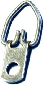 img 1 attached to Hangman 1-Hole D-Ring- Steel (DR-40): Sturdy Solution for Hanging Needs