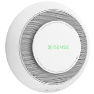 🔥 xp01 x-sense combination smoke and carbon monoxide alarm detector with large silence button and 10-year battery logo