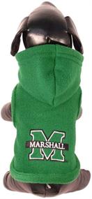 img 2 attached to Marshall Thundering Fleece Hooded Jacket