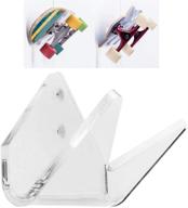 🛹 wanlian skateboard wall mount rack and display hanger bracket for deck storage logo