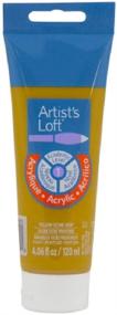 img 1 attached to Artists Acrylic Paint Yellow Ochre