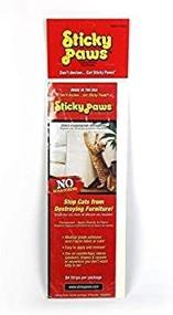 img 2 attached to 🛋️ Solving Your Furniture Woes: Sticky Paws Furniture Strips