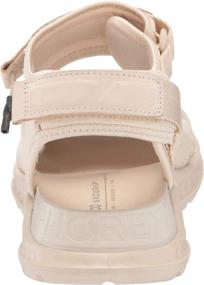 img 2 attached to 👟 Elevate Your Comfort with ECCO Women's Exowrap 3 Strap Sport Sandal