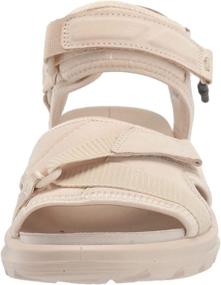 img 3 attached to 👟 Elevate Your Comfort with ECCO Women's Exowrap 3 Strap Sport Sandal