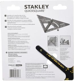 img 3 attached to 📏 Stanley Premium Adjustable Square - Model 46 053