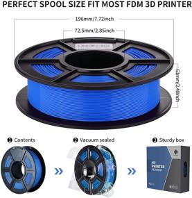 img 1 attached to 🖨️ ANYCUBIC 3D Printer Filament PLA 1: High-Quality Printing Material for Precision 3D Prints