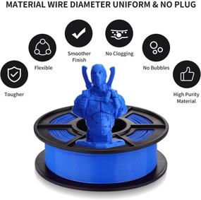 img 2 attached to 🖨️ ANYCUBIC 3D Printer Filament PLA 1: High-Quality Printing Material for Precision 3D Prints