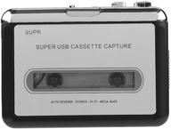 cassette player converter portable captures logo