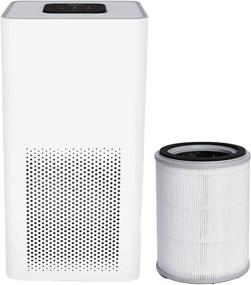 img 3 attached to 🌬️ TOPPIN TPAP001 Air Purifier Replacement Filter Set with 4-in-1 Pre-Filter and H13 True HEPA Filter - Effective Allergen Absorber Air Filter Replacement