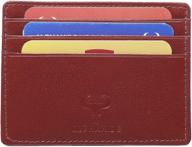 👛 ultimate minimalist wallets: authentic leather men's accessories for wallets, card cases & money organizers logo