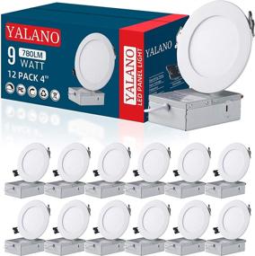 img 4 attached to YALANO Ultra Thin Can Killing Downlight Brightness