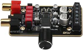 img 3 attached to 🔊 12V Amplifier Board - DROK 15W+15W 2.0 Dual Channel Digital Stereo Audio Amplifier Board PAM8620 DC 8-26V 24V, Mini Power Amplify Circuit for DIY Sound System Speaker