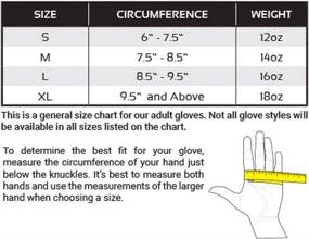 img 3 attached to 🥊 Revgear Pinnacle Boxing Gloves: Affordable, Stylish, and Animal-Free, Ensuring Comfort and Excellent Value