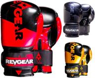 🥊 revgear pinnacle boxing gloves: affordable, stylish, and animal-free, ensuring comfort and excellent value logo