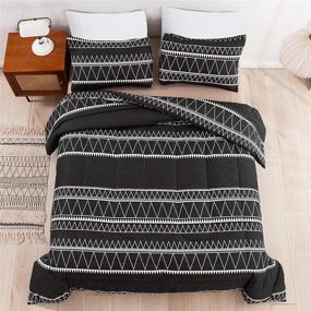 img 3 attached to HYPREST Comforter Lightweight Bedding Alternative