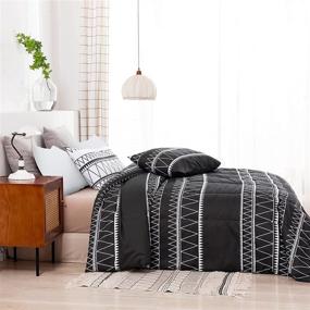 img 2 attached to HYPREST Comforter Lightweight Bedding Alternative