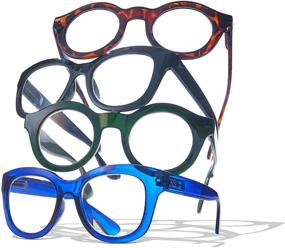 img 1 attached to 👓 Stunning Colette RS4024 Eyeshop Readers by Ryan Simkhai: Discover Elegant Eyewear for Ultimate Style
