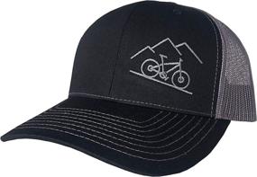 img 4 attached to ThreadBound Outdoor Trucker Hat Snapback Outdoor Recreation