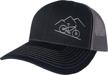 threadbound outdoor trucker hat snapback outdoor recreation logo