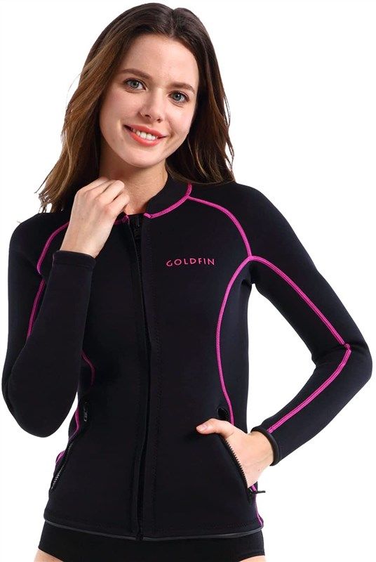 goldfin neoprene swimming aerobics snorkeling sports & fitness 로고