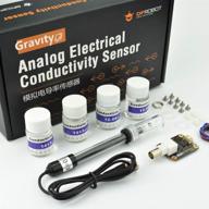 gravity analog electrical conductivity sensor logo