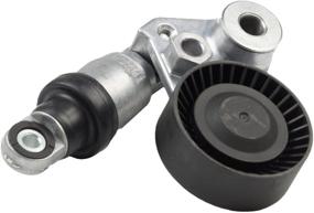 img 3 attached to Serpentine Belt Tensioner Assembly with Pulley for 2006-2015 Hyundai Kia 3.3L 3.5L 3.8L V6 by Bapmic