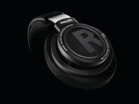 img 1 attached to Наушники Philips SHP9500 High-Fidelity Precision Over-Ear (черные) от Philips Audio.