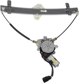 img 1 attached to 🔌 Dorman 751-046: Premium Power Window Motor and Regulator Assembly for Acura Models