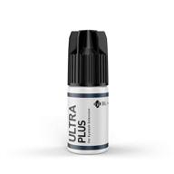 💪 ultra plus bl blink lash extra strong eyelash extension glue 5ml - professional's choice for fast drying, black, thin eyelash extension supplies 5g logo