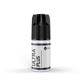 img 4 attached to 💪 Ultra Plus BL Blink Lash EXTRA STRONG Eyelash Extension Glue 5ml - Professional's Choice for Fast Drying, Black, Thin Eyelash Extension Supplies 5g