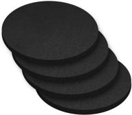 premium neoprene coasters: moisture resistant & customizable drink mats логотип