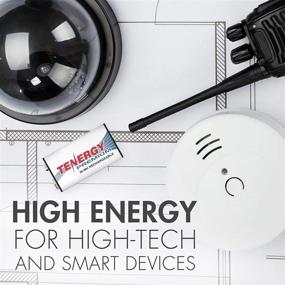 img 3 attached to 🔋 Tenergy TN141 2 Bay 9V Smart Charger + 2 Premium 9V NiMH 250mAh Rechargeable Batteries