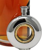 🍾 stainless steel discrete pocket liquor alcohol логотип