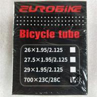 eurobike presta valve inner 23c 32c logo
