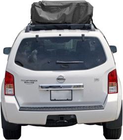 img 2 attached to 🚚 Apex RBG-01 38-inch Large Soft-Side Vehicle Cargo Rack Bag - 15 Cubic Feet