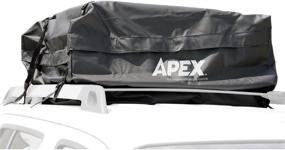 img 4 attached to 🚚 Apex RBG-01 38-inch Large Soft-Side Vehicle Cargo Rack Bag - 15 Cubic Feet