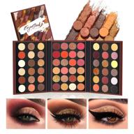 eyeseek eyeshadow palette pigmented metallic logo