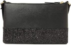 img 2 attached to Kate Spade Glitter Saffiano Crossbody