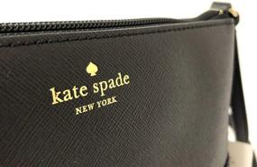 img 3 attached to Kate Spade Glitter Saffiano Crossbody