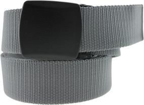 img 1 attached to 🏔️ Enhance Your Hiking Gear with Thomas Bates Men's Accessories: Hiker Belt 2 PACK Provides Durable Support