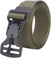 andy grade tactical adjustable magnetic men's accessories and belts logo