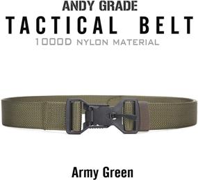 img 3 attached to ANDY GRADE Tactical Adjustable Magnetic Men's Accessories and Belts