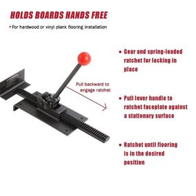 img 1 attached to MasterJack: The Ultimate Professional Hardwood Flooring Jack Positioning Tool