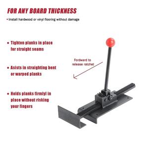 img 2 attached to MasterJack: The Ultimate Professional Hardwood Flooring Jack Positioning Tool