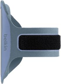 img 3 attached to 🏋️ Optimized for SEO: Belkin Sport-Fit Plus Armband - iPhone 5 / 5S / 5c / SE (Pale Blue)