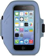 🏋️ optimized for seo: belkin sport-fit plus armband - iphone 5 / 5s / 5c / se (pale blue) logo